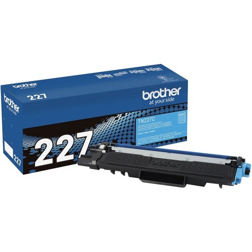 BROTHER Brother BRTTN227C High Yield Cyan Laser Toner Cartridge