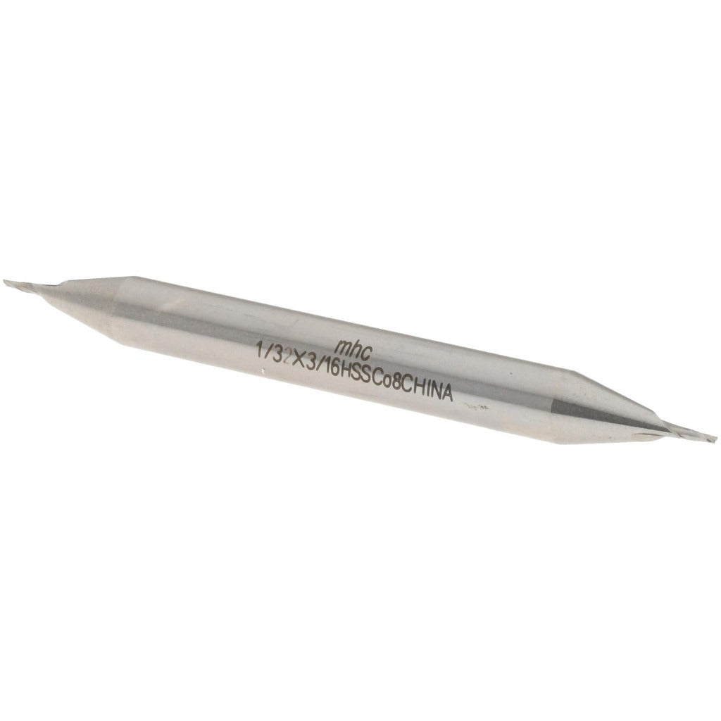 VALUE COLLECTION Value Collection 723-1600 Square End Mill 1/32 in 2 Flute Cobalt