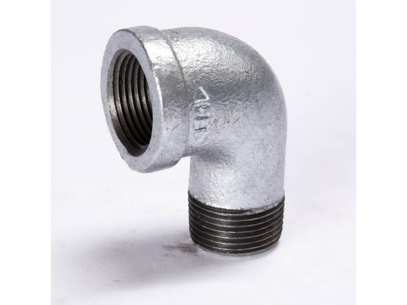 MALLEABLE Malleable 510-310 3 in Mip X Fip 90 Degree Galvanized Street Elbow