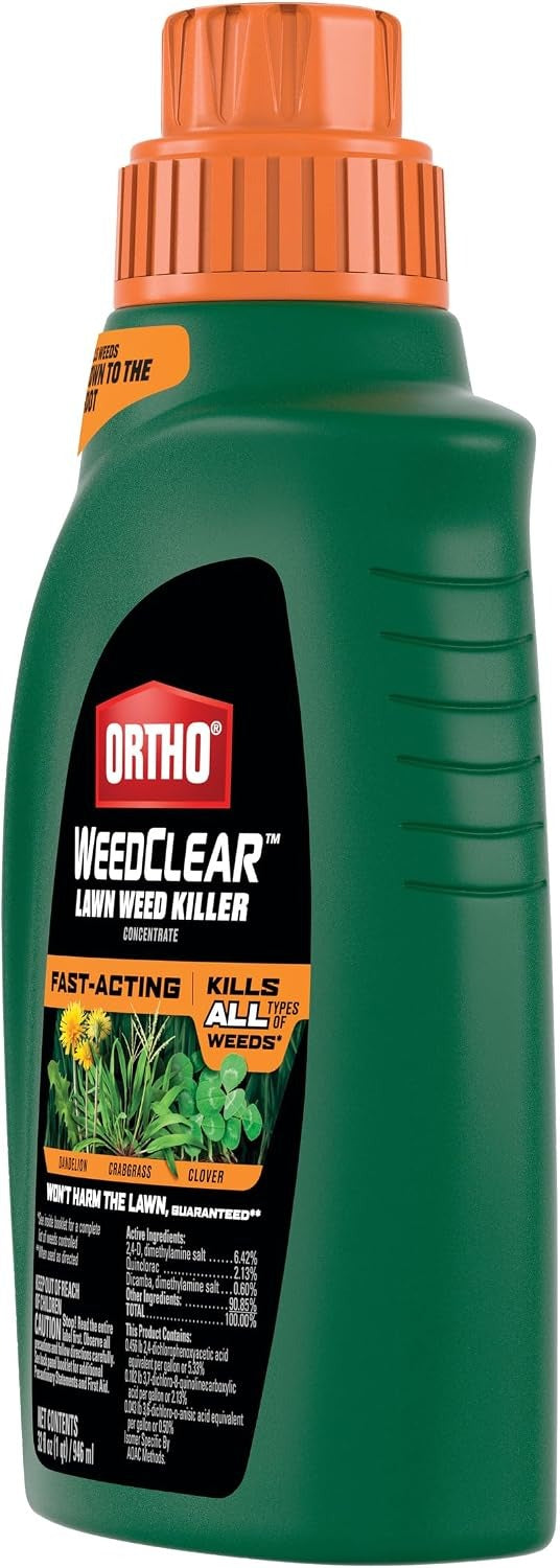 ORTHO Ortho 0447905 WeedClear Lawn Weed Killer Concentrate 32 fl. oz. (0447905-E)