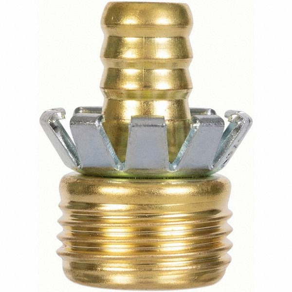 GILMOUR Gilmour 801224-1001 Brass Male Hose Coupler 0.5 Inch