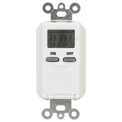 Intermatic EI500WC 7-Day Programmable Timer 120 VAC 15 Amp White