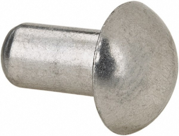 RIVETKING Rivetking. 18N37RRDAP/1100 Solid Rivet Aluminum 3/16in
