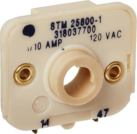 FRIGIDAIRE Frigidaire 318037700 Range Stove Oven Spark Ignition Switch 120 V AC (Replaces 781748)