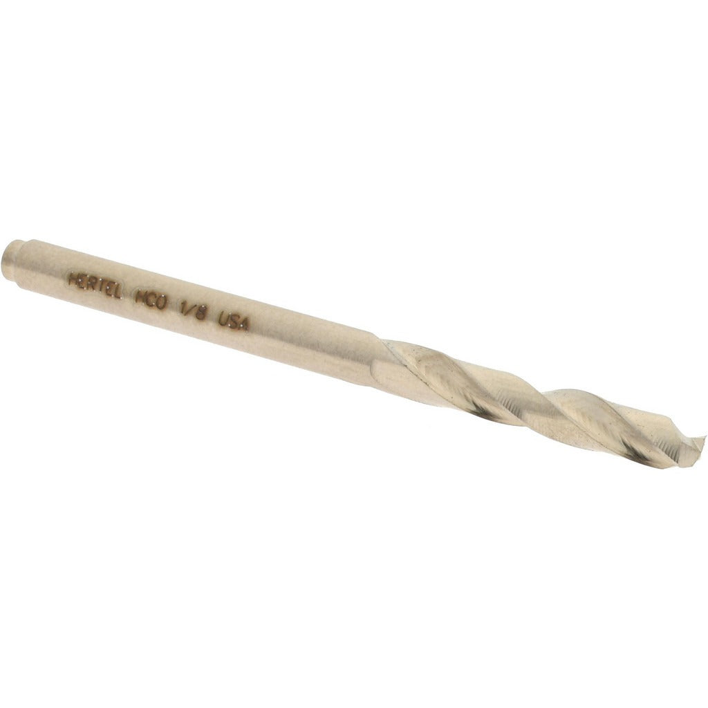 HERTEL Hertel 74130196 Screw Machine Drill Bit 1/8 in Cobalt