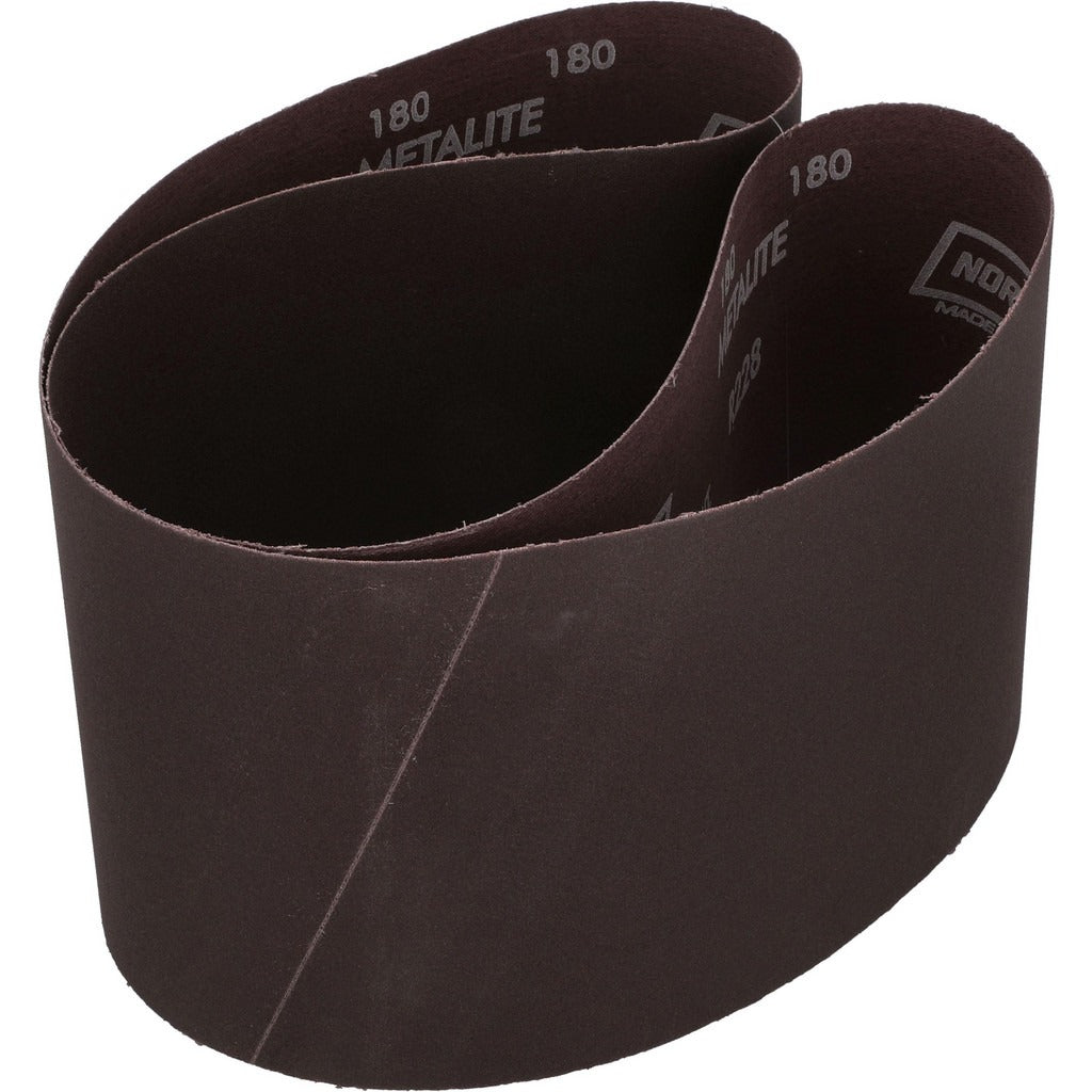 NORTON Norton 78072722550 Abrasive Belt 180 Grit 6x48 in