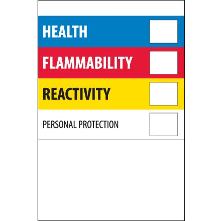 BSC PREFERRED Bsc Preferred DL1291 Dot Hazmat Labels 500 Per Roll