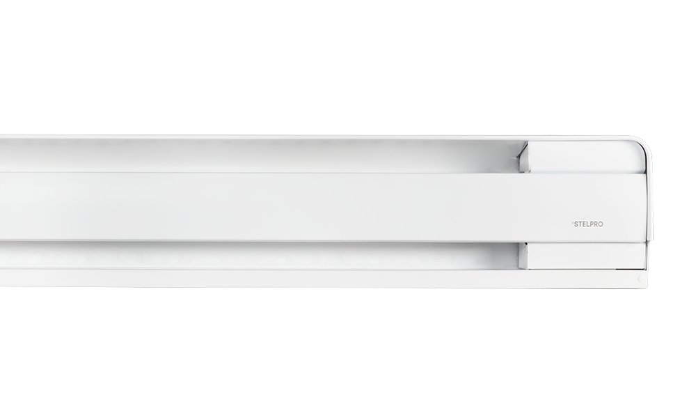 STELPRO Stelpro B0752W Brava Electric Baseboard 750/560 W (37-5/8 in)