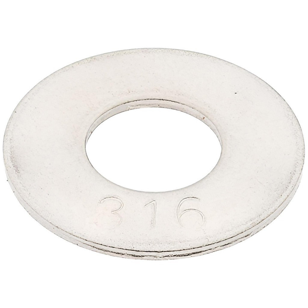 VALUE COLLECTION Value Collection MSC-09181942 Flat Washer 7/16 in 316 Ss