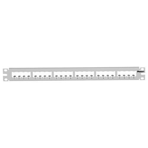 PANDUIT Panduit CP24WH Minicom 24 Port Patch Panel