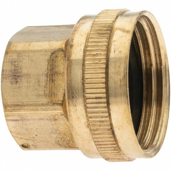 VALUE COLLECTION Value Collection 12348 3/4x1/2 Inch Brass Hose Fitting