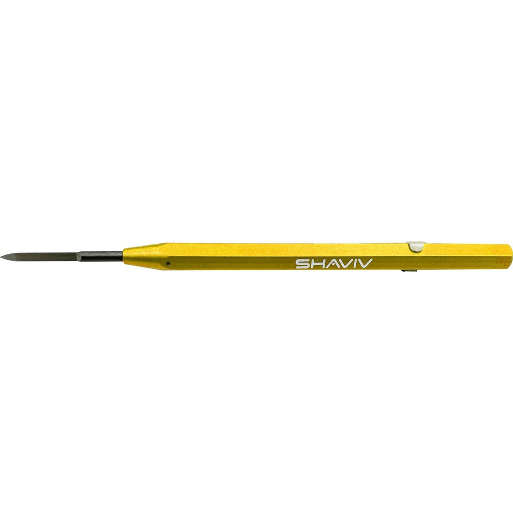 SHAVIV Shaviv 155-00333 Hand Deburring Tool Set E400 Hss