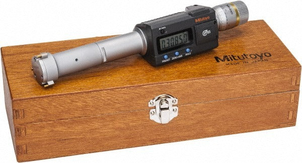 MITUTOYO Mitutoyo 468-267 Electronic Inside Micrometer 1.0-1.2 in IP65
