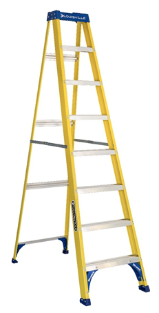 Louisville Ladder FS2008 Step Ladder 250 lb Duty Rating 8 Feet Replacement MPN