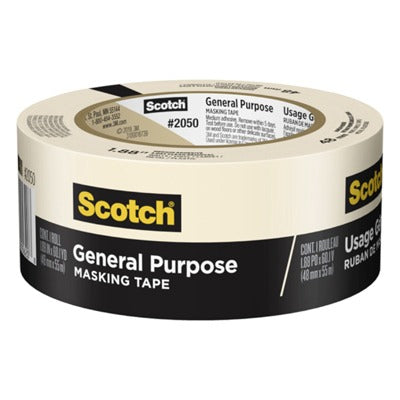 3M 3M Company 2050-48MP Painters Masking Tape 1.88in X 60yd