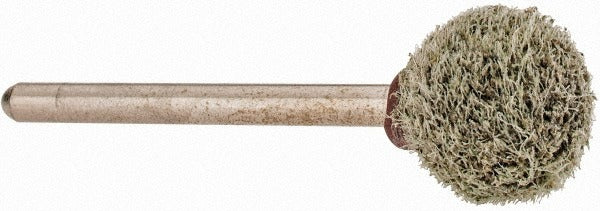 GRIER ABRASIVES Grier Abrasives B121-N3-17234 Mounted Point Ball Medium