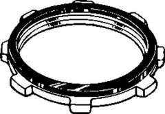 Steel City LS-108 3 Inch Rigid/IMC Steel Sealing Locknut