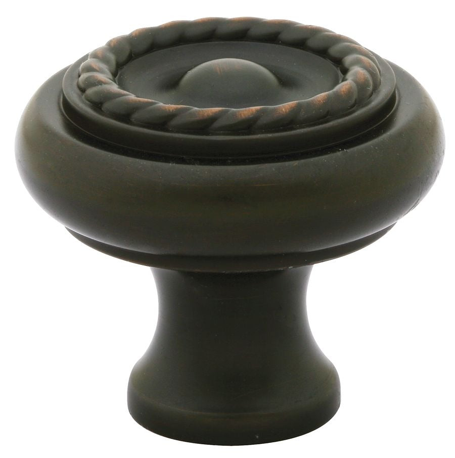 EMTEK Emtek 86113US10B Rope Cabinet Knob Oil Rubbed Bronze