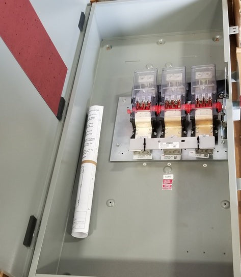 ABB Abb tgn3326a1 Non-fusible Safety Switch 600A 3P 240V