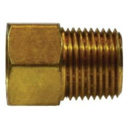 MIDLAND INDUSTRIES Midland Industries 12046 Brass Inverted Flare Adapter