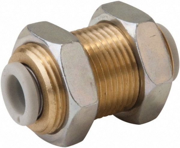 SMC Smc Pneumatics KQ2E10-00A Bulkhead Union Fitting 10mm