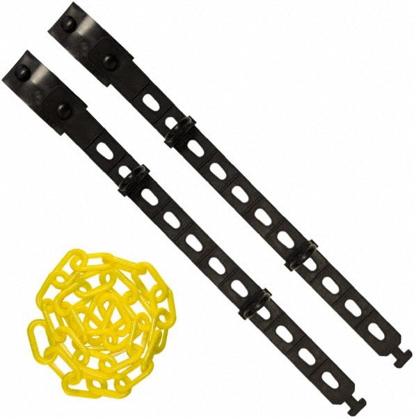 PRO-SAFE Pro-safe PS-97603-L25 Hook Strap Plastic Black 25 Feet