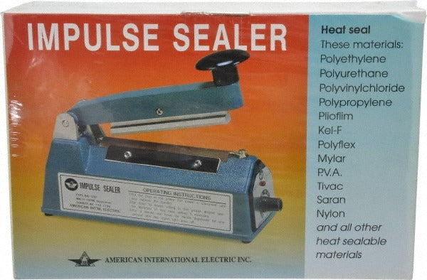 VALUE COLLECTION Value Collection AIE-100T Thermal Impulse Sealer 160W