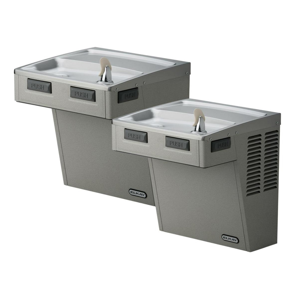 BSC PREFERRED Bsc Preferred LMABFTL8LC Bi-level Ada Wall Mount Water Cooler