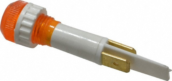 ACI Aci 104131 Indicating Light 110V Amber Round Lens