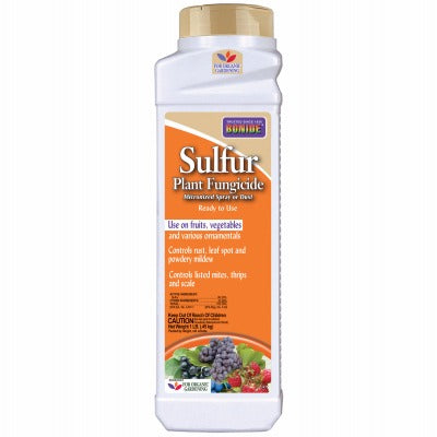 BONIDE Bonide Products Inc 141 Sulfur Dust 1.25 Pounds