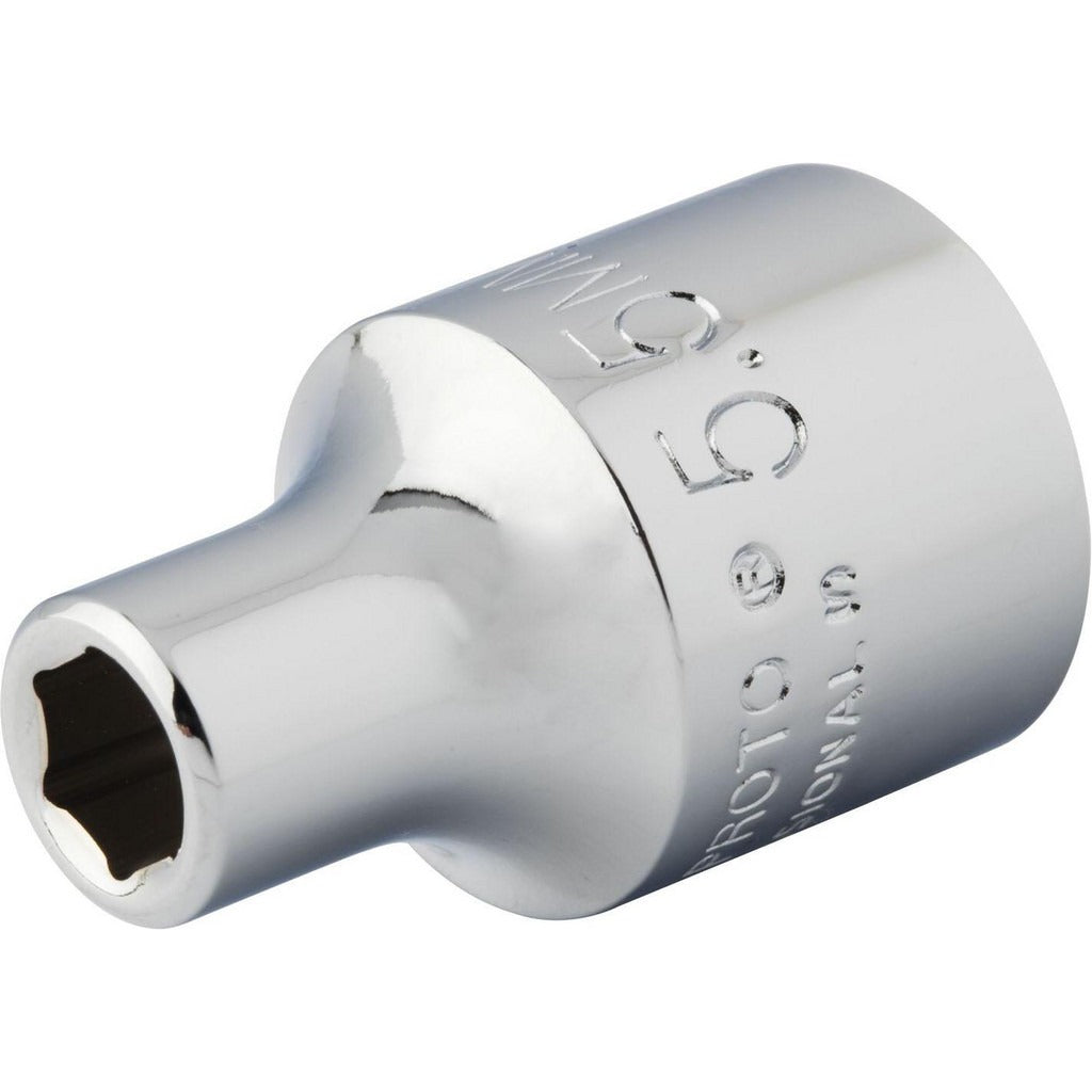 PROTO Proto J52055MH 5mm 6-point 3/8 Drive Hand Socket