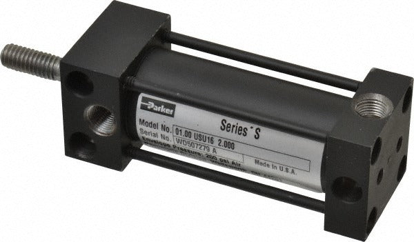 PARKER Parker 1.00USU1602.00 Rodless Air Cylinder 1in Bore 200psi