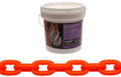 CAMPBELL Apex Tools Group Llc 231912 Hi-viz Tow Chain 5/16 X 12 Ft