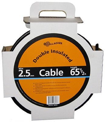 GALLAGHER Gallagher North America G627014 Underground Cable 65 Ft