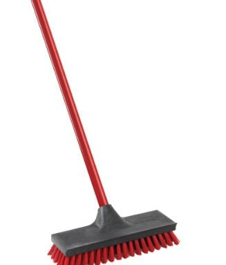 LIBMAN Libman 547 Floor Scrub Brush 10.5 in Head 49 in Handle
