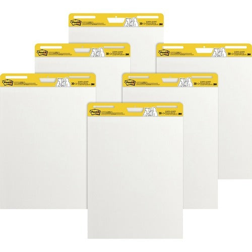 3M 3M MMM559VAD6PK Post-it Easel Pad 6 Count Carton