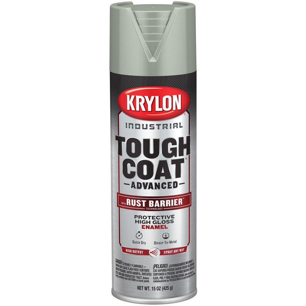 KRYLON Krylon K00839008 Rust-preventive Spray Paint Machinery Gray