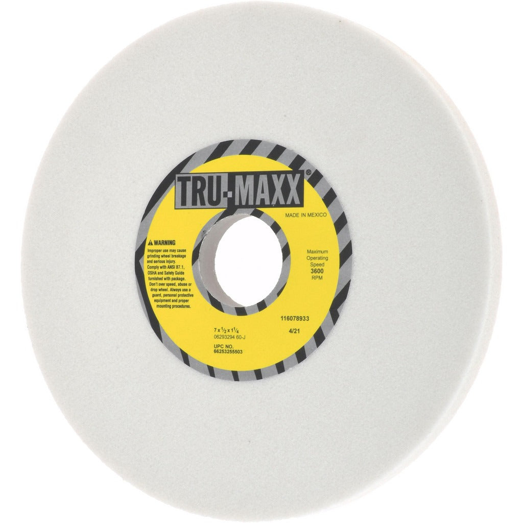 TRU-MAXX Tru-maxx 66253255503 Surface Grinding Wheel 60 Grit 7 in