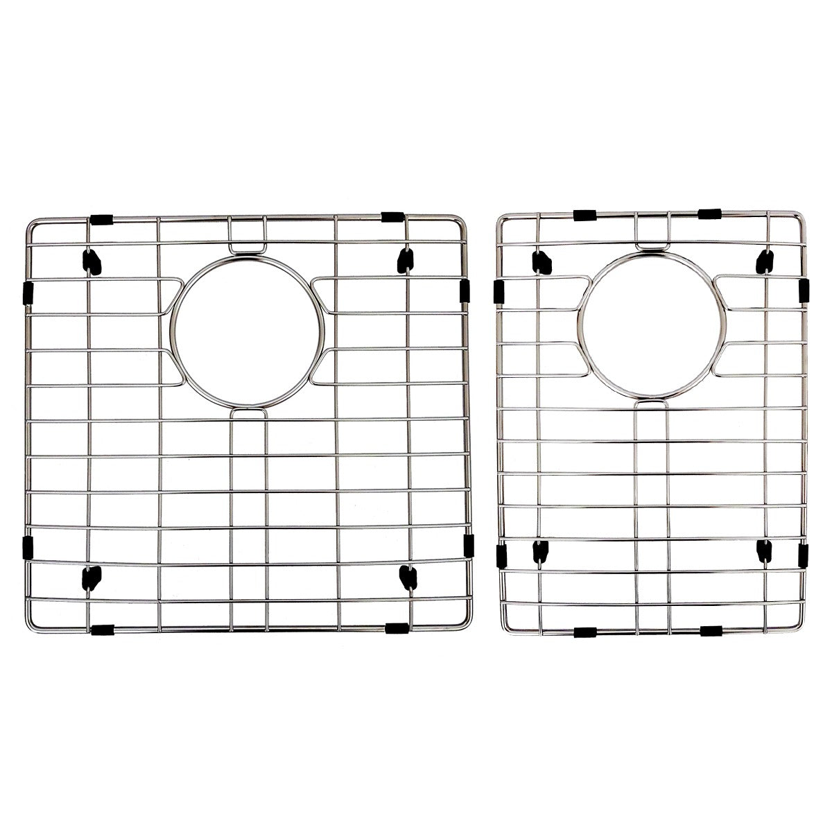 DAKOTA Dakota Plumbing Products DSMZ-BG6040GBK Bottom Grid 60/40