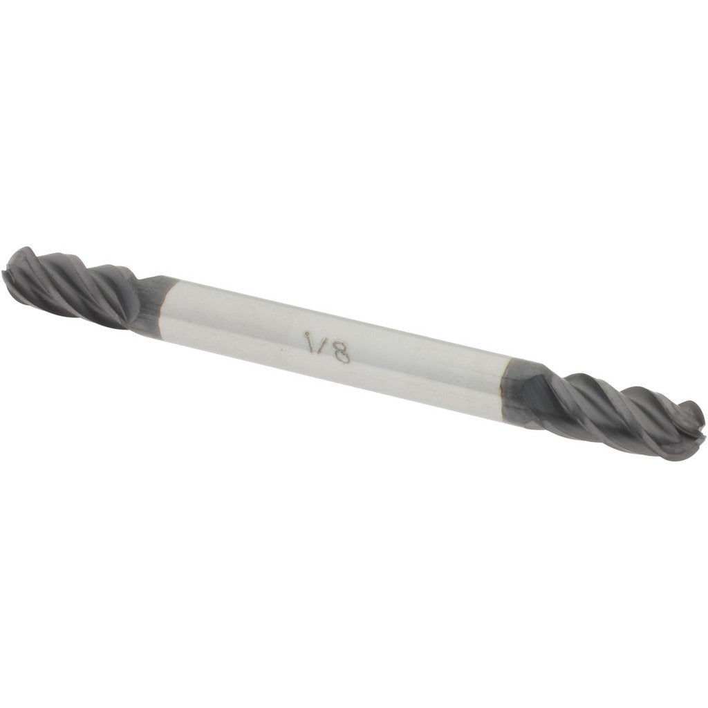 ACCUPRO Accupro 12185342 Ball End Mill 0.125in 4 Flute Solid Carbide