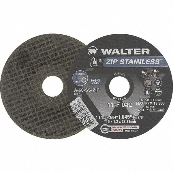 WALTER Walter Surface Technologies 11F042 Type 1 Cutoff Wheel