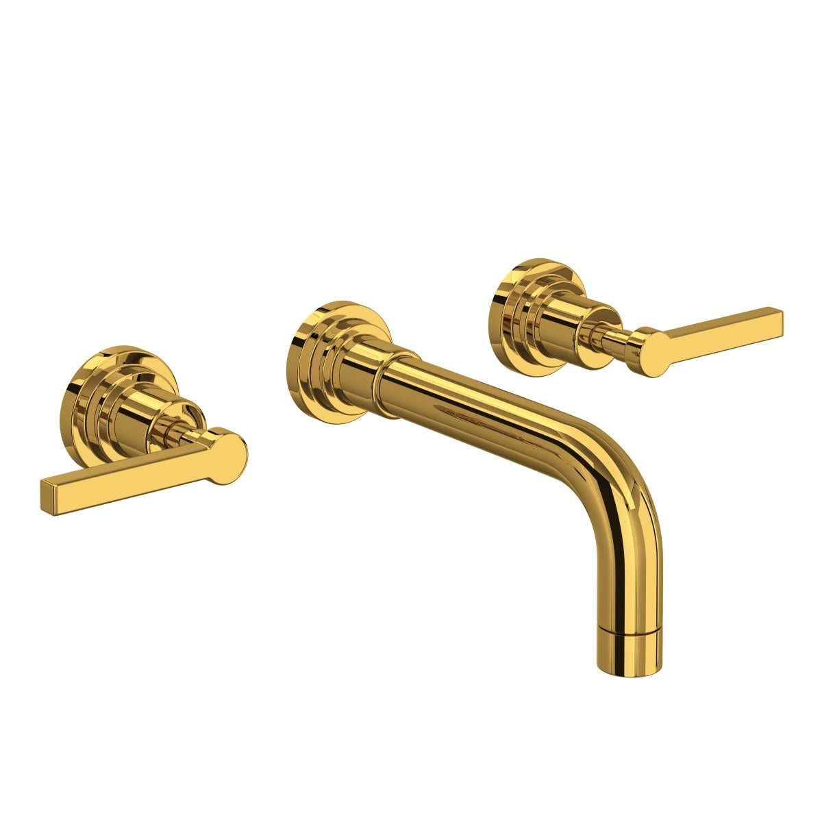 ROHL Rohl A2207LMULBTO-2 Lombardia Wall Mount Lavatory Faucet (3-Hole Widespread) A2207LMULBTO-2