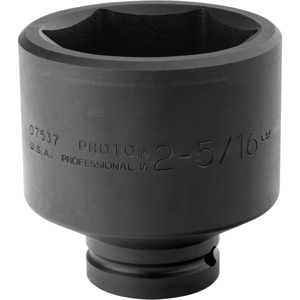 PROTO Proto J07537 Impact Socket 3/4 in Drive 2-5/16 in 6-point