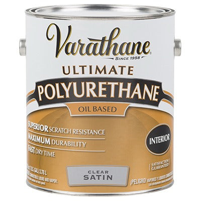 RUST-OLEUM Rust-oleum 9132 Varathane Satin Polyurethane Wood Finish