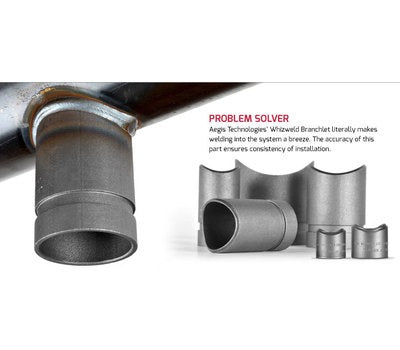AEGIS Aegis Technologies Inc 90358080 Grooved Welding Outlet 8x8