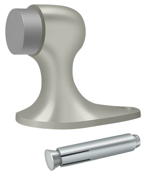 DELTANA Deltana FDB218U15 Floor Door Bumper Satin Nickel