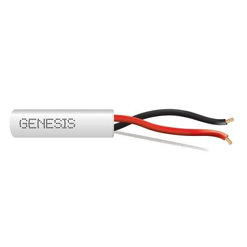 SOUTHWIRE Genesis Cable 31025512 22 Awg 2-conductor CL2P Security Cable