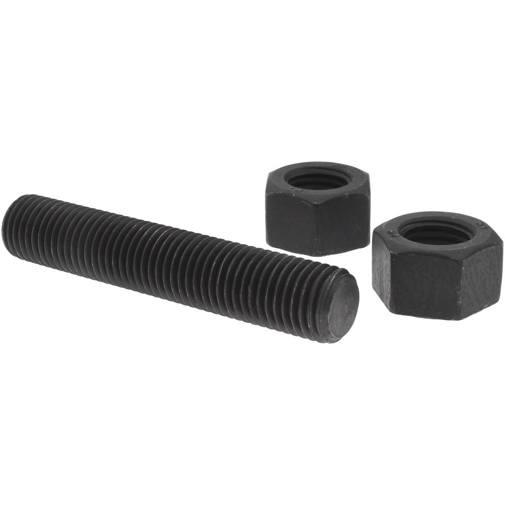 VALUE COLLECTION Value Collection B7SN1000550CP Threaded Stud Nut Grade B7