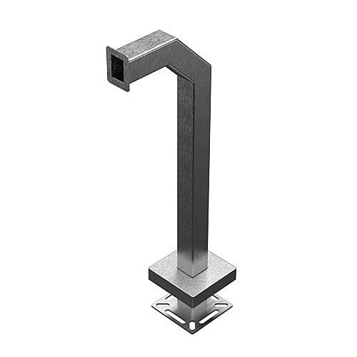 PEDESTAL PRO Pedestal Pro Llc 33PE1-PPRO-01-304 Stainless Gooseneck Mount