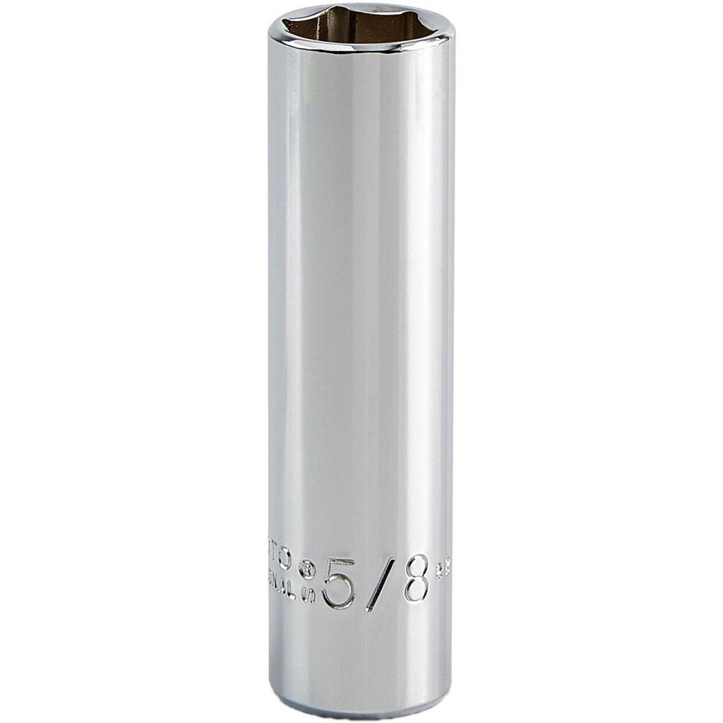 PROTO Proto J5320H Deep Hand Socket 5/8 in 6-point Chrome